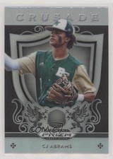 2019 Panini Prizm Draft Picks Crusade Silver Prizm CJ Abrams #75 0w8