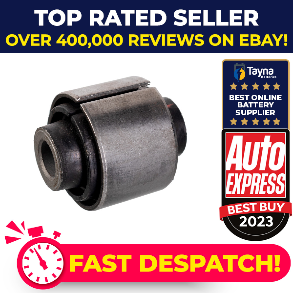 Wishbone / Control / Trailing Arm Bush fits KIA SPORTAGE SL 2.0D 10 to 14 D4HA