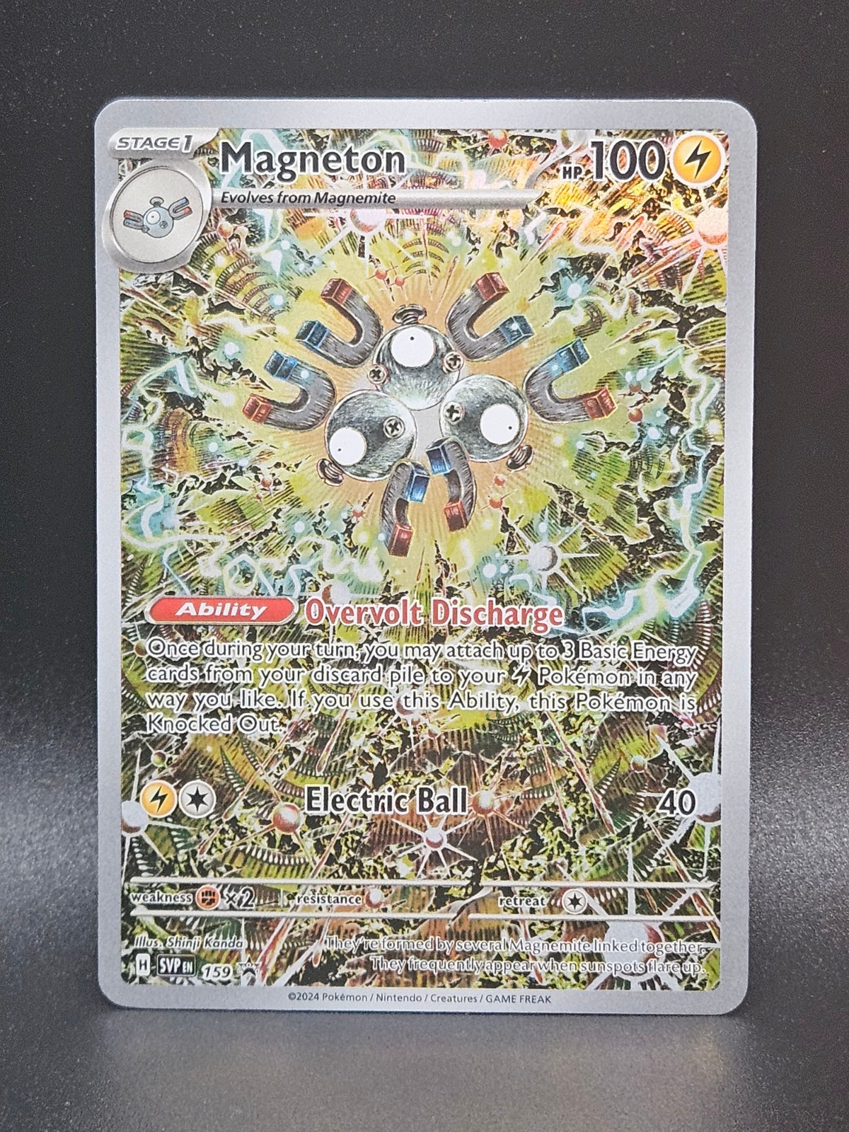 Magneton Promo SV: Scarlet & Violet Promo Cards 159 NM