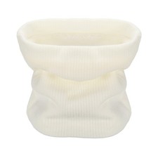 Neck Warmer Gaiters, Winter Ski Face Mask Scarf Thermal Stretch Scarves White