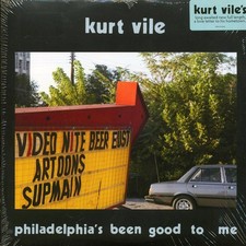 VINYL Kurt Vile - Philadelphia's Been Good To Me