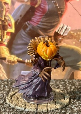 Scarecrow D&D Miniature Dungeons Dragons Monster Manual Collection 2 wizard 24