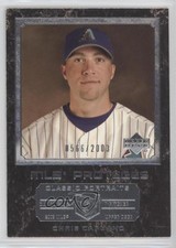 2003 Upper Deck Classic Portraits MLB Proteges 566/2003 Chris Capuano #152 13ys