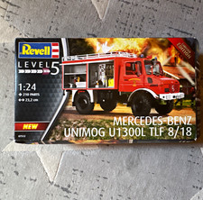 Revell Mercedes-Benz Unimog U1300L TLF 8/18 1...