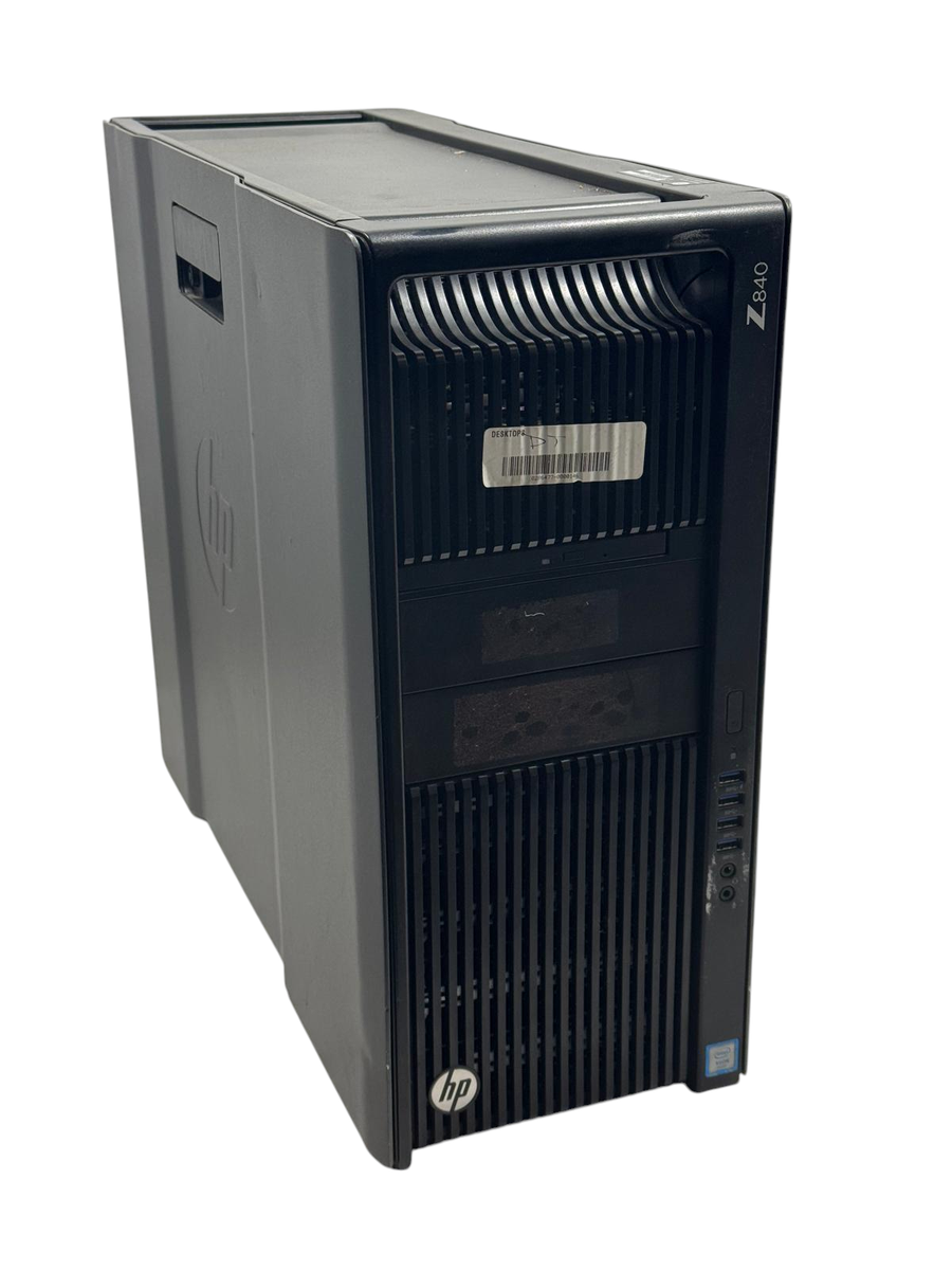 HP Z840 Workstation intel Xeon E5-2640 v4 2.40Ghz 8GB DDR4 NO (HDD