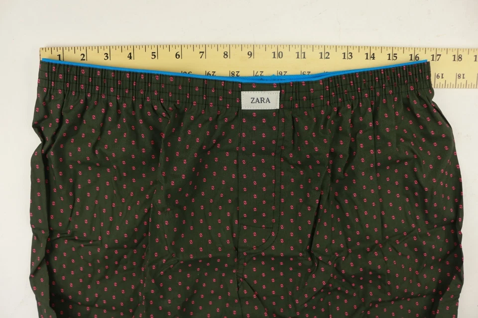 Lote de 6 calzoncillos boxer Zara para hombre ropa interior elástica cintura 3XL Foto 4 de 4