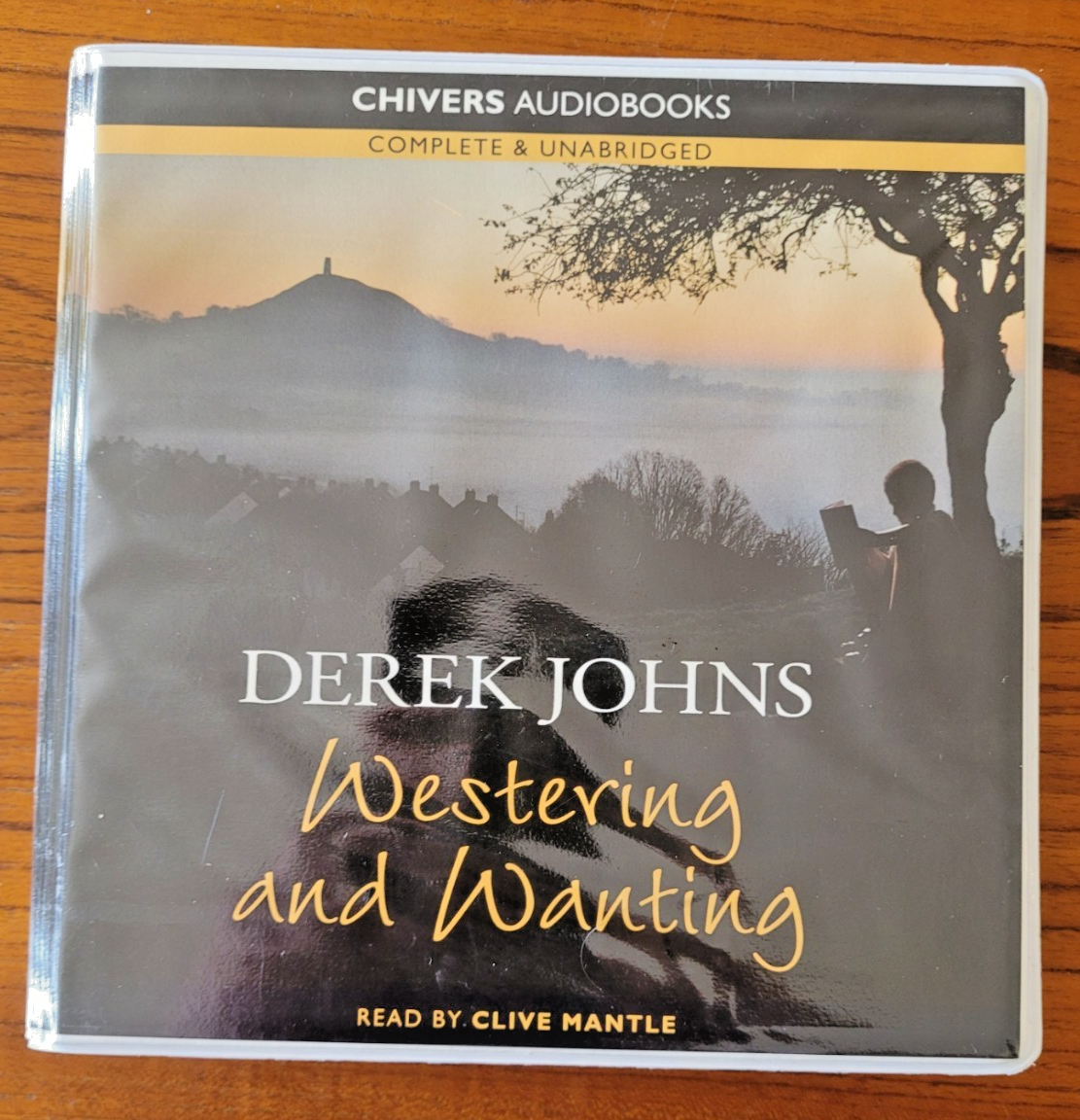Westering and Wanting by Derek Johns 8x CDs 2011 CD Audiobook