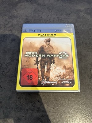 Call of Duty Modern Warfare 2 Sony PlayStation 3 PS3 -  Inkl. MW3 Poster USK18