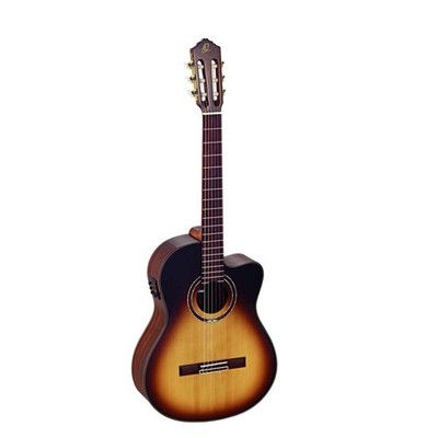 Ortega RCE158SN-TSB Slim Neck Tobacco Sunburst