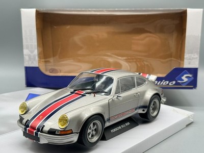 Modellautos 1:18 Solido Porsche 911 RSR Silber mit OVP