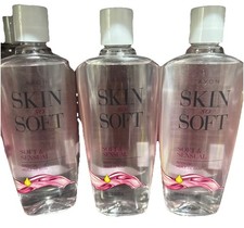 3-Skin so Soft, Soft and Sensual 16.9 Fl Oz Lot Of 3 