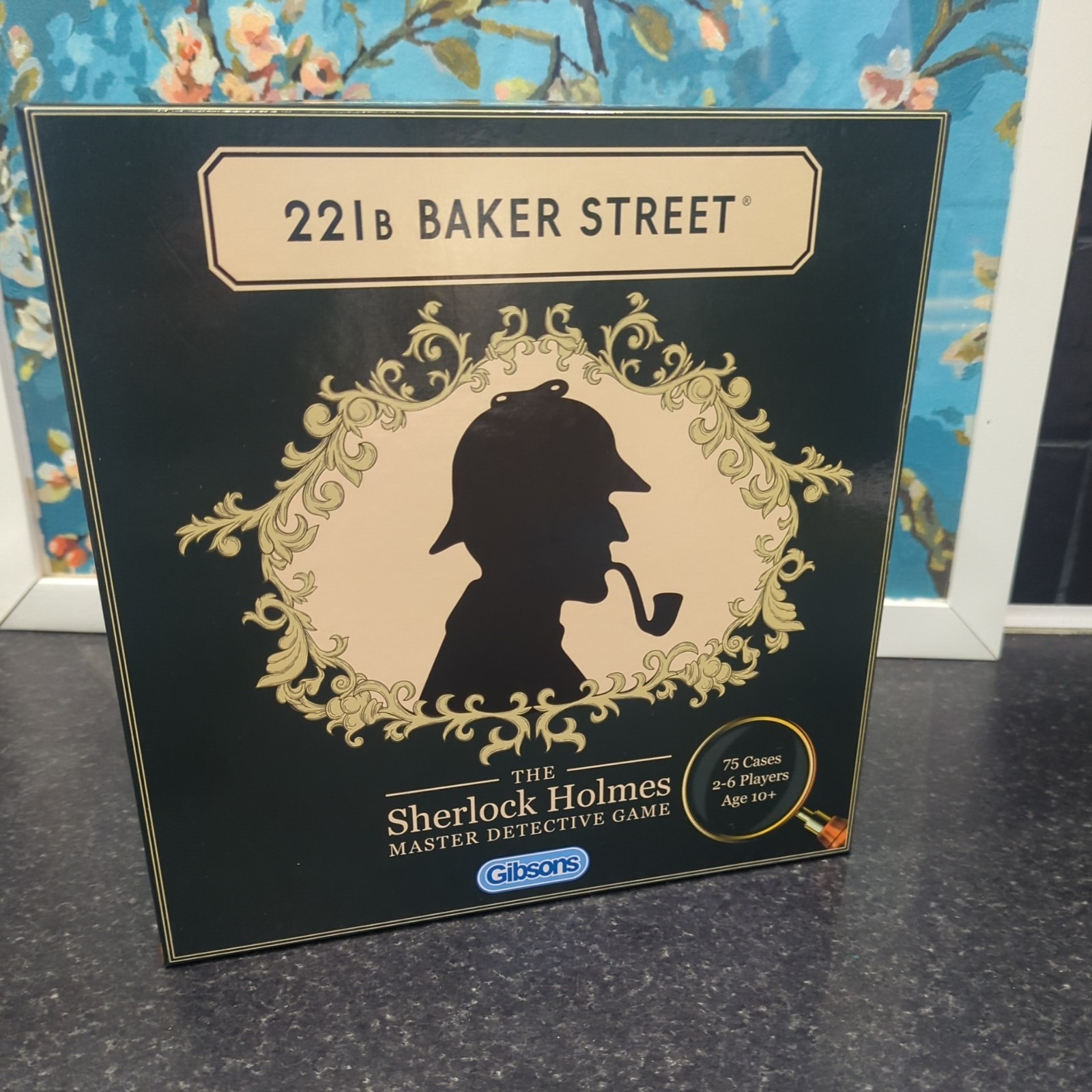 221B Baker Street the Sherlock Holmes Master Detective Game Brand New & Sealed