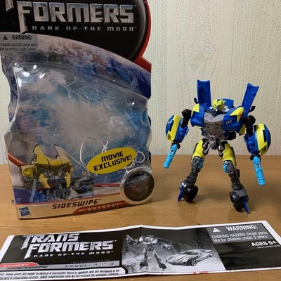 Transformers Movie Sideswipe Walmart Exclusive