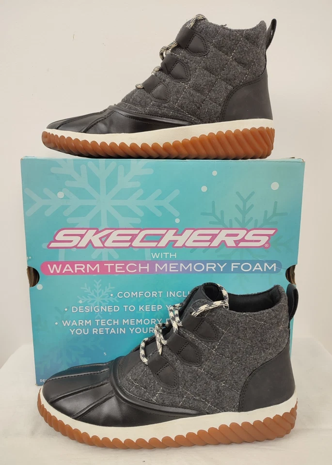 SKECHERS JAGGED POND BOOTS, Gr. 5 MUCK BOOTS, Neu Sonstige (ausgestellt)