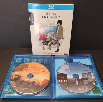 Eden Of The East Blu Ray Complete Series Episodes 1-11 | eBay