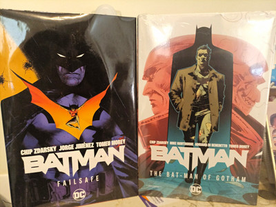 DC Comics Batman: Failsafe + The Bat-Man of Gotham Chip Zdarsky Jiménez