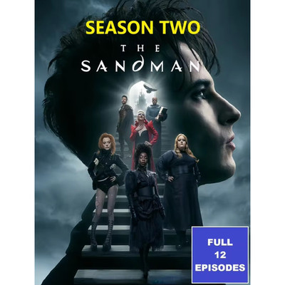 The Sandman Season 2 (2025) Blu-ray TV Series Fantasy Drama 12 Episodes