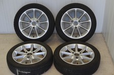 ORIGINAL Smart Fortwo 451 FACELIFT 15 Zoll Alufelgen * SELTEN *