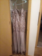 Beautiful Purple Wedding Dress