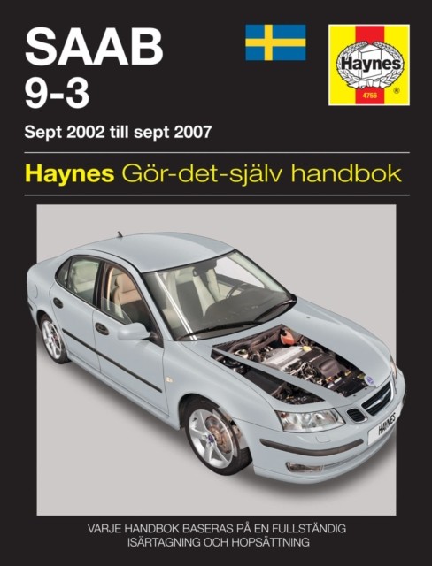 Saab 9-3 by Haynes Publishing PAPERBACK 9781785213274