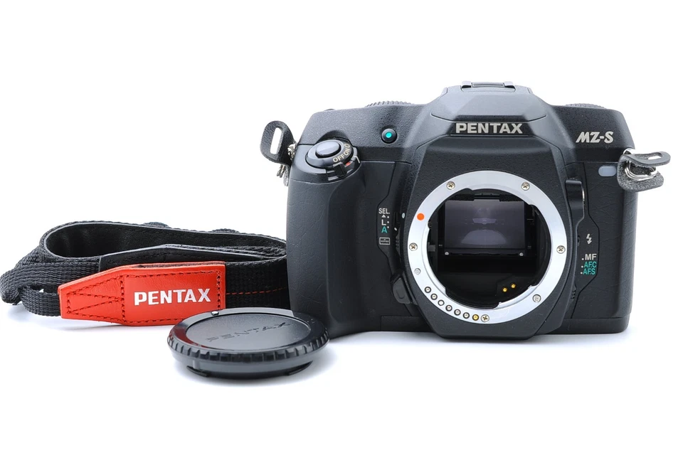 Near Mint Pentax MZ-S 35mm SLR Film Camera Black Body w/ Strap From Japan - Image 2 of 4