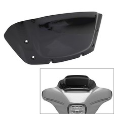 Windscreen Windshield 10" For Harley Touring CVO Street Glide 2023 2024 Black