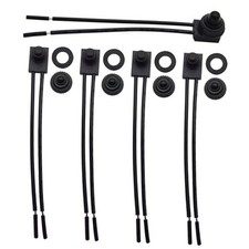 12V Waterproof Push Button Switch IP67 KP-107 RV Fan ON/Off SPST Switch for