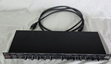 dbx 266XL Compressor Gate Rack Mount Audio Processor Tested w/ Power Cord