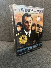 Herman Wouk's  THE WINDS OF WAR  Robert Mitchum  6-Disc Boxed Set  BRAND NEW DVD