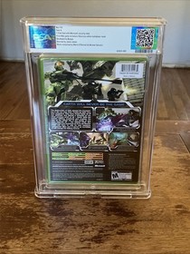 Halo 2 Microsoft Xbox 2004 NEW FACTORY SEALED Graded Wata PSA 9.6 A Grading