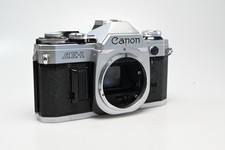 Canon AE-1 SLR Film Camera Body Chrome AE1 G371