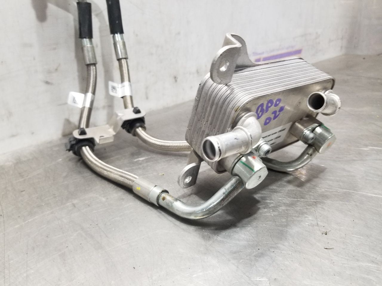 22 2022 MASERATI LEVANTE MODENA S 3.8L AUTOMATIC TRANSMISSION OIL COOLER 