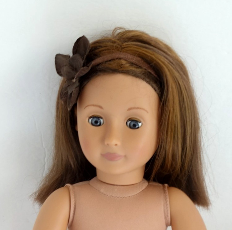Our Generation Hair Grow Brunette 18" Doll Blue Eyes