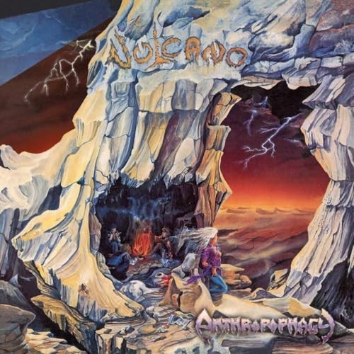 Vulcano - Anthropophagy - Vinyl Record - G72Z-image