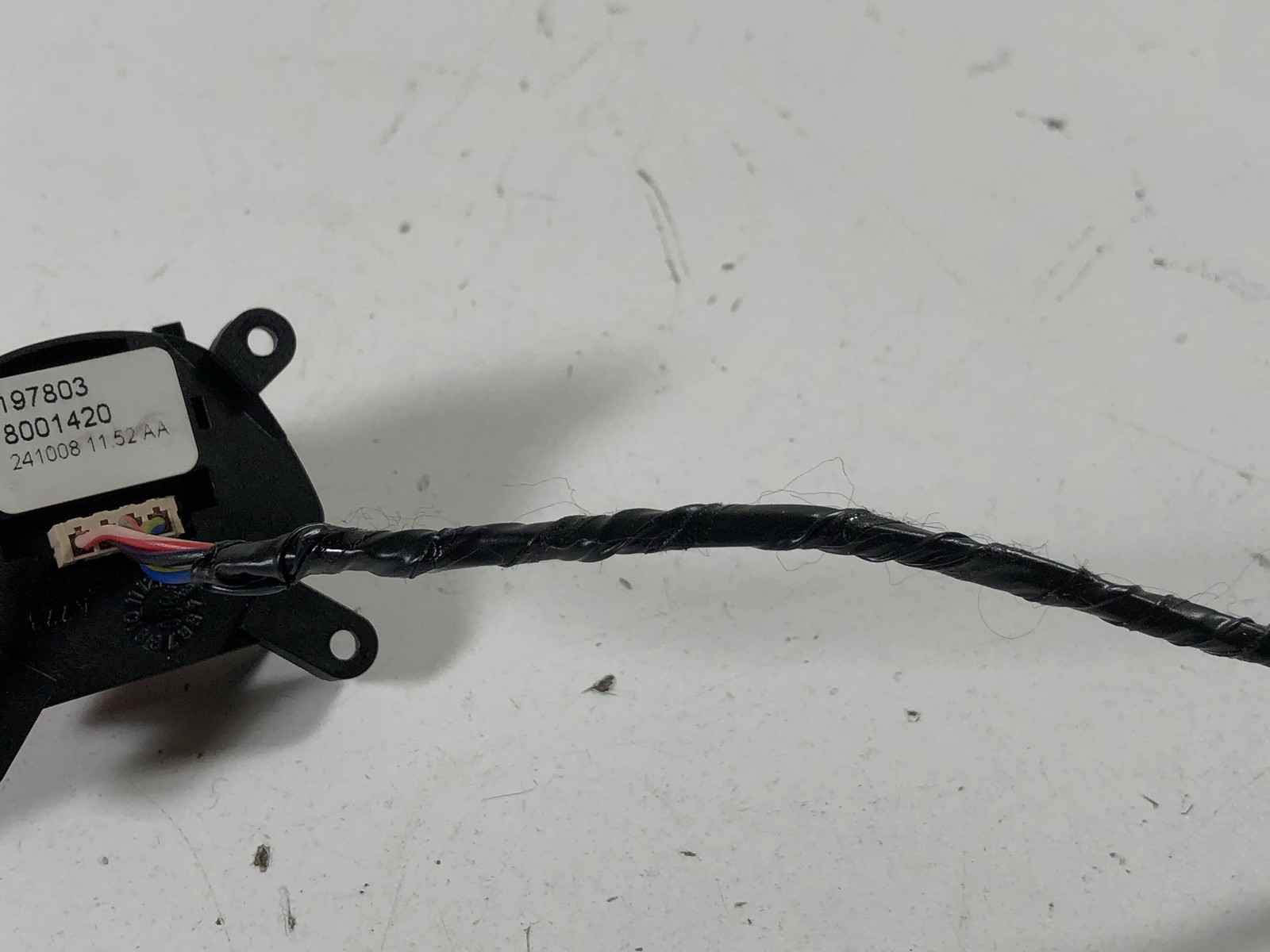 03-13 Maserati Quattroporte M139 Hazard Light Switch Button 88K MILES OEM 08 09