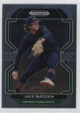 2022 Panini Prizm Draft Picks Jake Madden #PDP118 0i4k