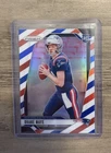 2024 Panini Prizm Rookie- Drake Maye #329 Red White & Blue Prizm (RC) See Notes