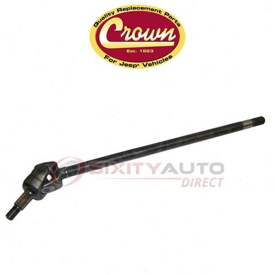 Crown Automotive Front Right Axle Shaft Assembly for 2018 Jeep Wrangler JK - ja