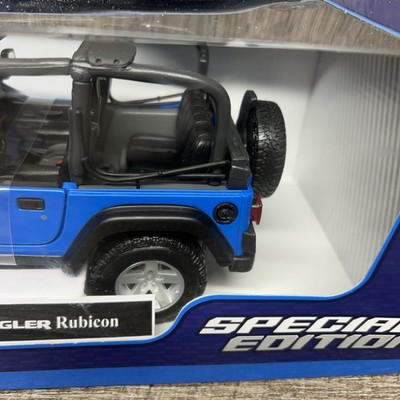 Maisto Jeep Wrangler Rubicon 1 18th Diecast MIB Stock # 31663 for