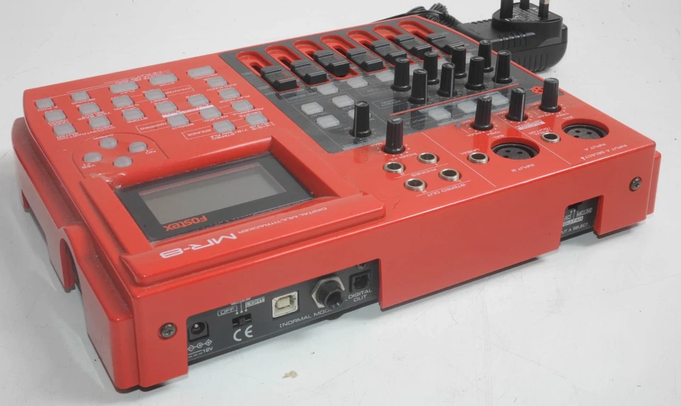 Fostex MR-8 MR8 Digital 8 Track Recorder  Digital Multitracker - Image 4 of 4