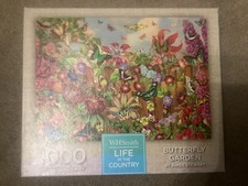 WH Smith Life in the Country - x1000 Piece(x999) Jigsaw Puzzle - 68.5x49cm