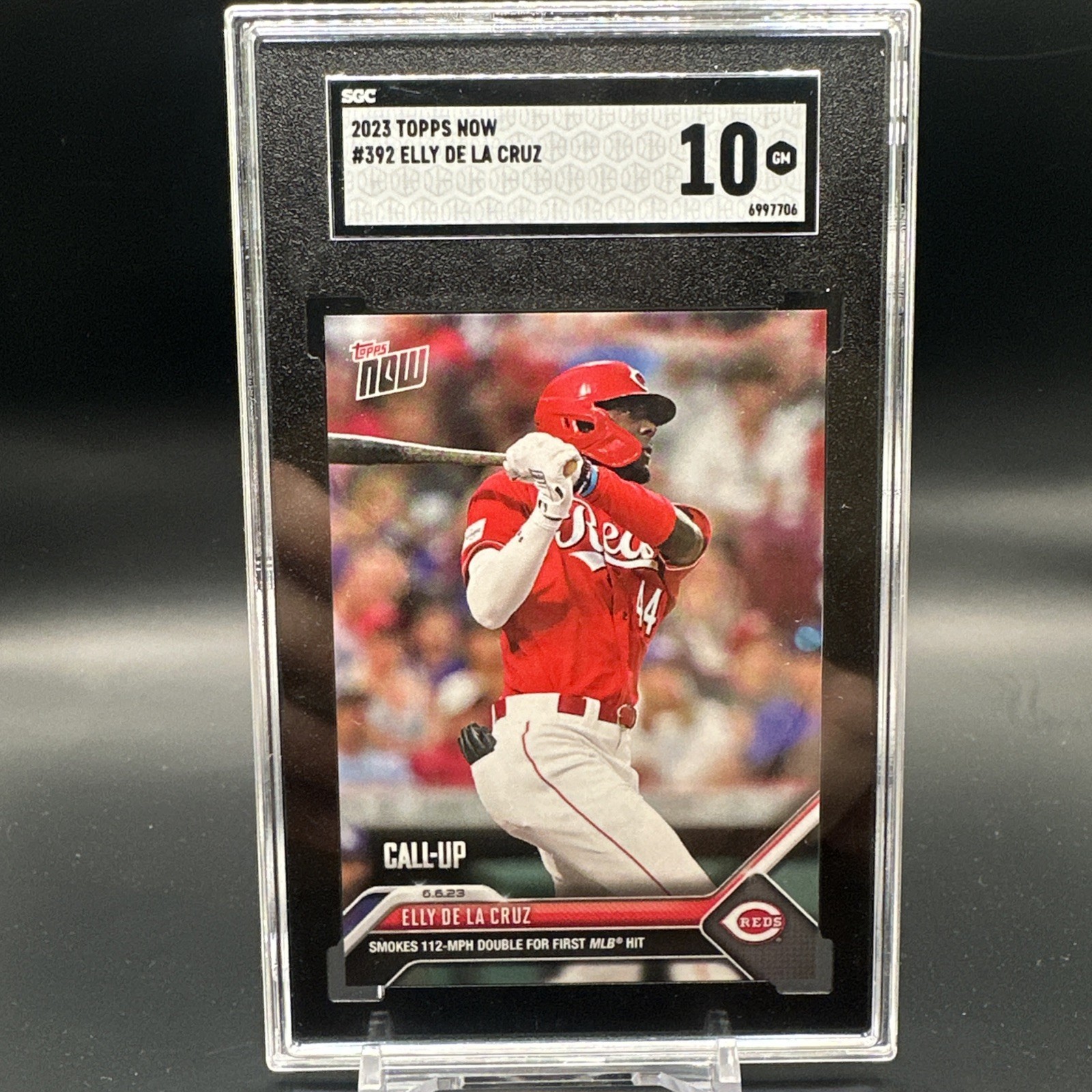2023 Topps Now - Call-Up Elly De La Cruz #392 (RC)