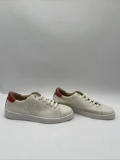 Valentino By Mario Valentino Petra Leather Sneakers White Size 8