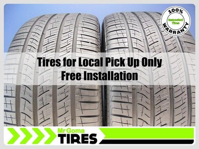 2 PIRELLI SCORPION TM MS TO ELECT PNCS XL 255/45R19 TIRES 8.6/32 TREAD 2554519