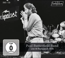 Paul Butterfield - Live At Rockpalast 1978 [New CD]