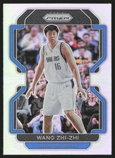 2021-22 Panini Prizm #273 Wang Zhi-zhi Silver