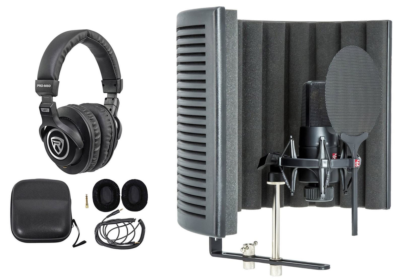 Se Electronics X1 S   + RF-X   + - +