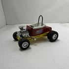 Vintage 1970s Tonka Mini Bucket Pressed Steel Roadster Hot Rod Made in USA Nice!