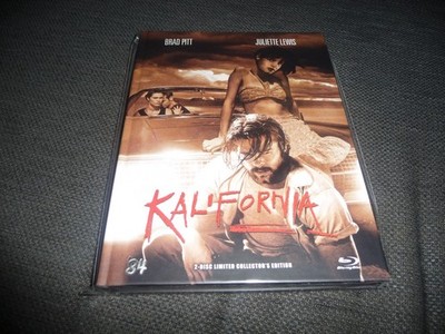 Mediabook Kalifornia  Bluray & DVD   wie NEU in Schutzfolie 