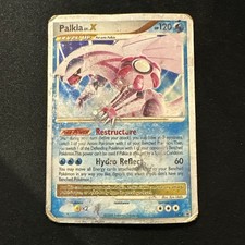 Pokemon TCG. Palkia LV.X DP18 Promo. Diamond and Pearl Holo. DMG. on eBay